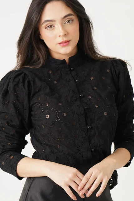 CAMISA FLOR DE MEDIA NOCHE (7)