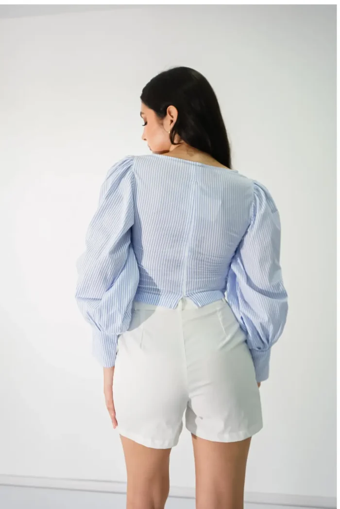 Camisa Rayas Azules (2)