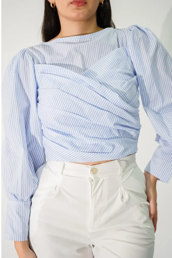 Camisa Rayas Azules (3)