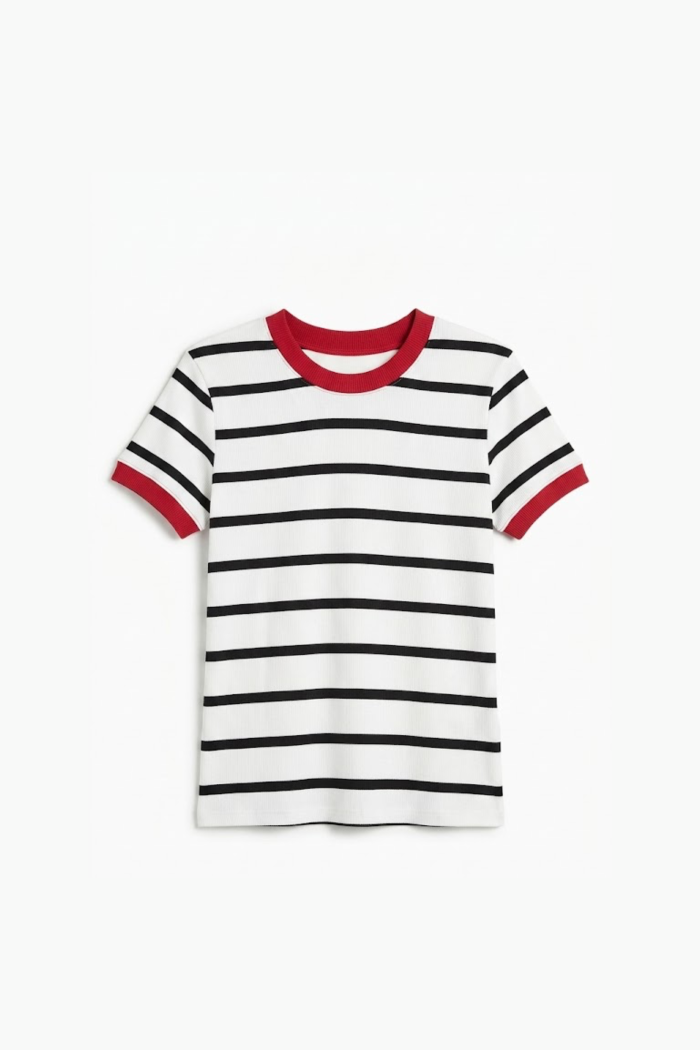 T-shirt Ligne Classic Red