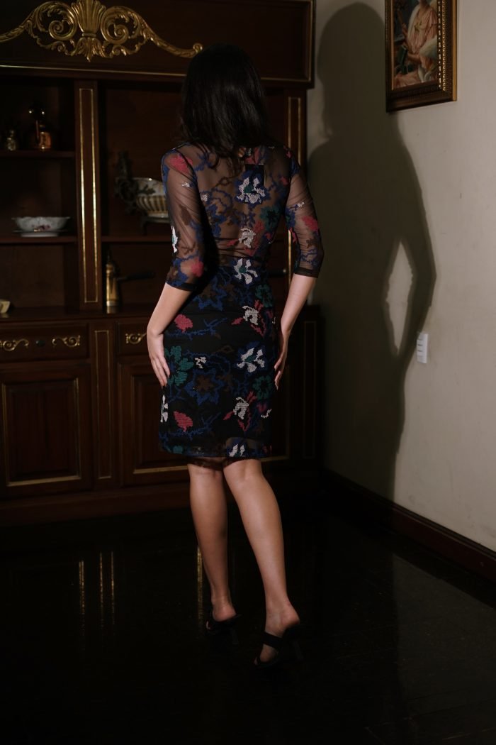 Vestido Luna Negra