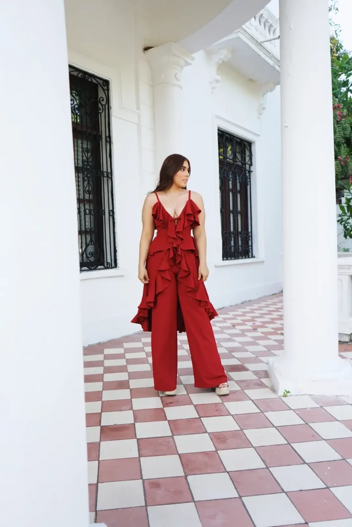 PANT TERRACOTA - BLUSON TERRACOTA (3)