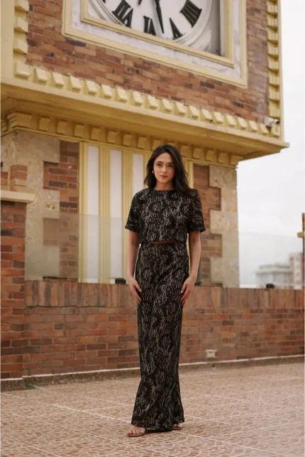 Pantalon y Camisa Manuela negra (3)