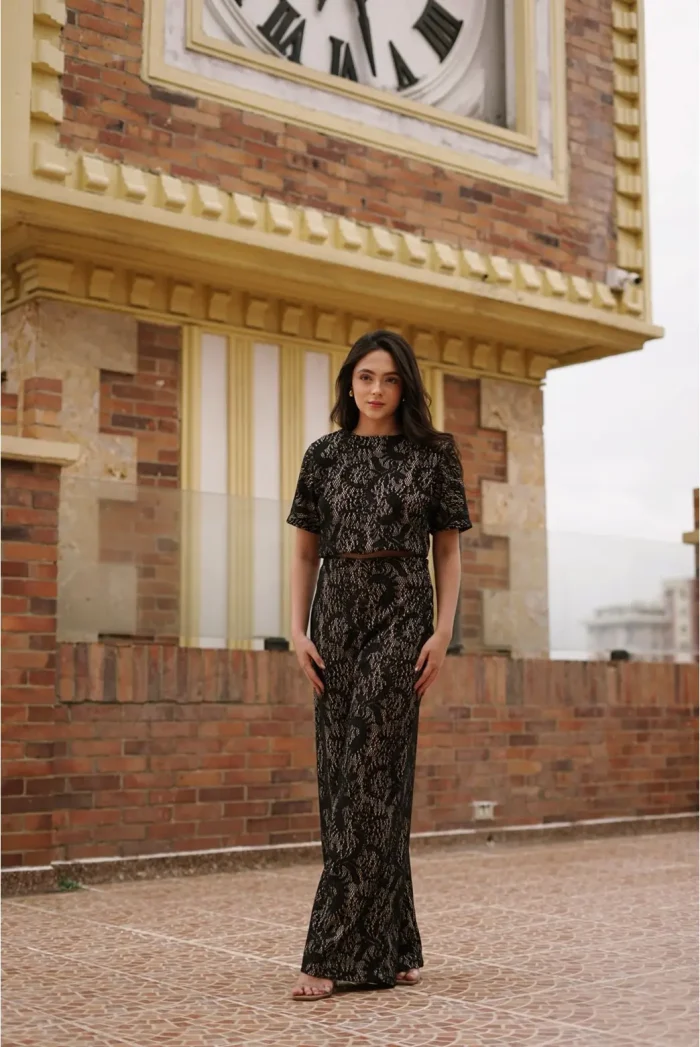 Pantalon y Camisa Manuela negra (3)