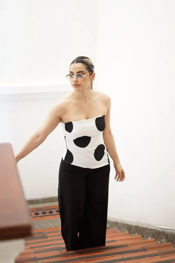 Top Lunares Negro (1)
