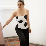 Top Lunares Negro (2)