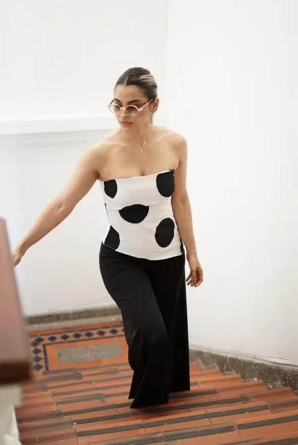Top Lunares Negro (2)