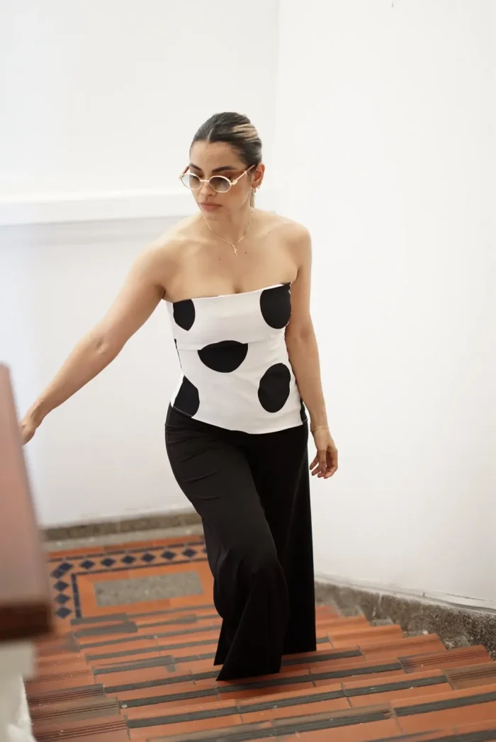 Top Lunares Negro (2)