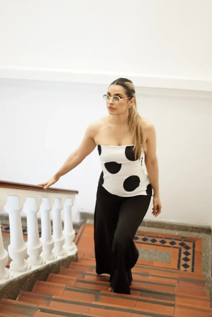Top Lunares Negro (3)