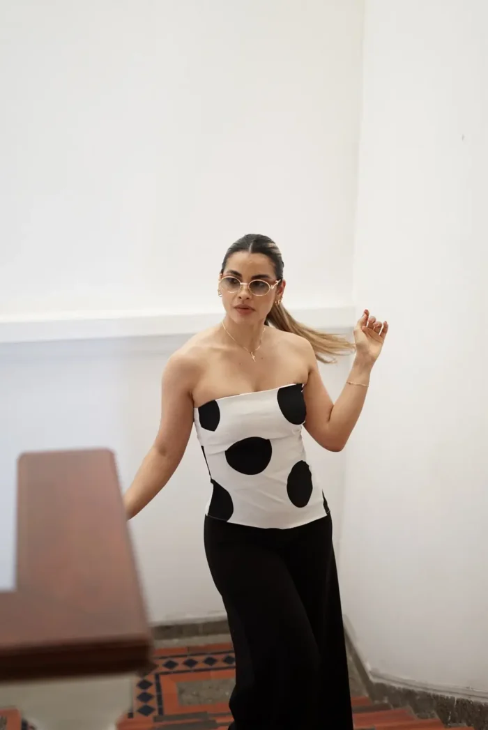 Top Lunares Negro (4)