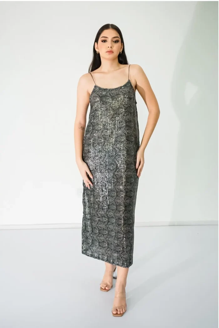 Vestido Destello Largo (1)
