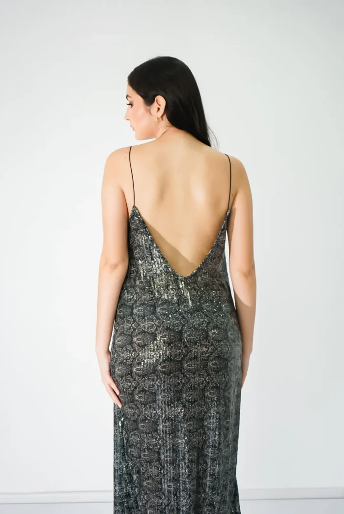 Vestido Destello Largo (3)