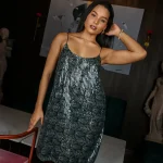 Vestido Destellos Corto (1)