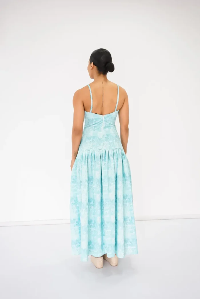 Vestido Globo Azul (3)