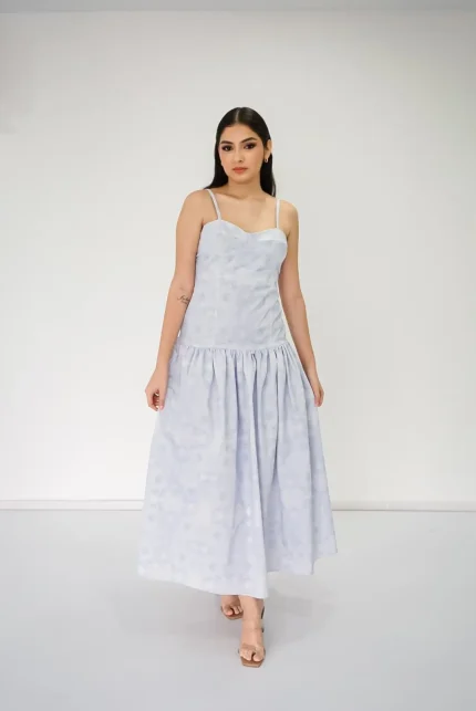 Vestido Globo Lila (1)
