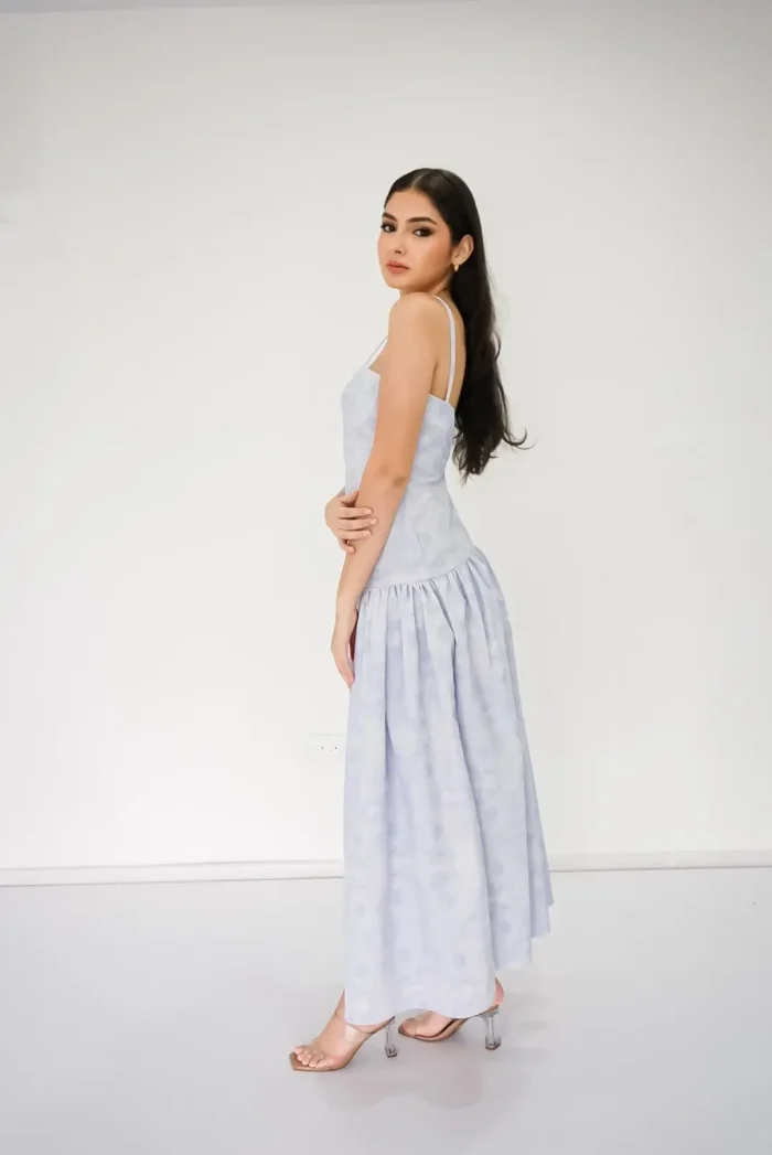 Vestido Globo Lila (2)