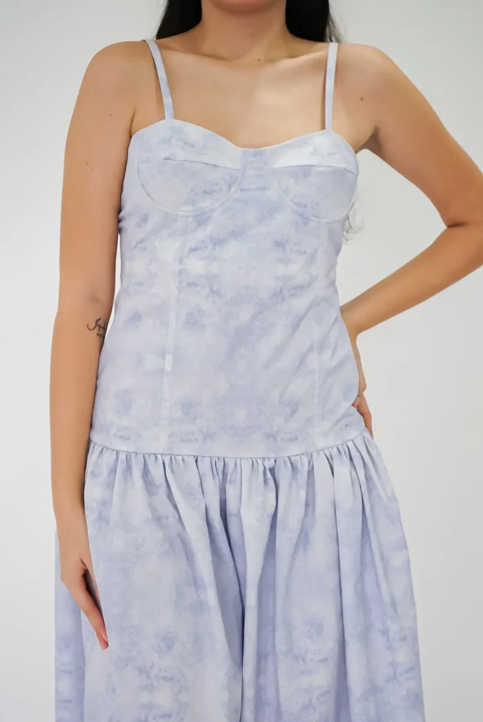 Vestido Globo Lila (3)